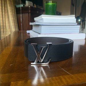 Louis Vuitton Initiales 40MM Reversible Belt 85cm
